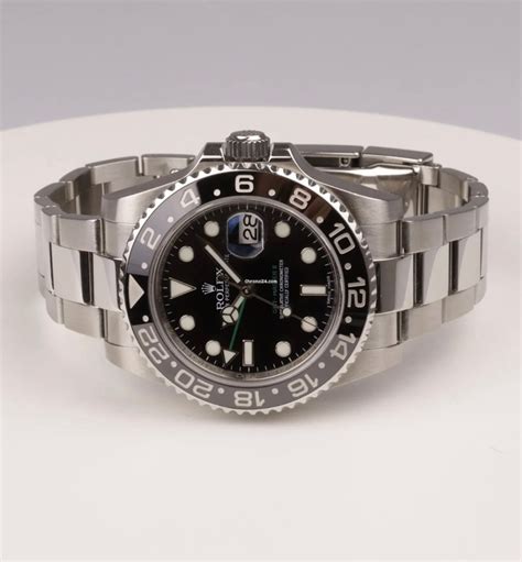 rolex gmt-master stahl ref.116710ln keramik full-set lc126|Rolex gmt 116710.